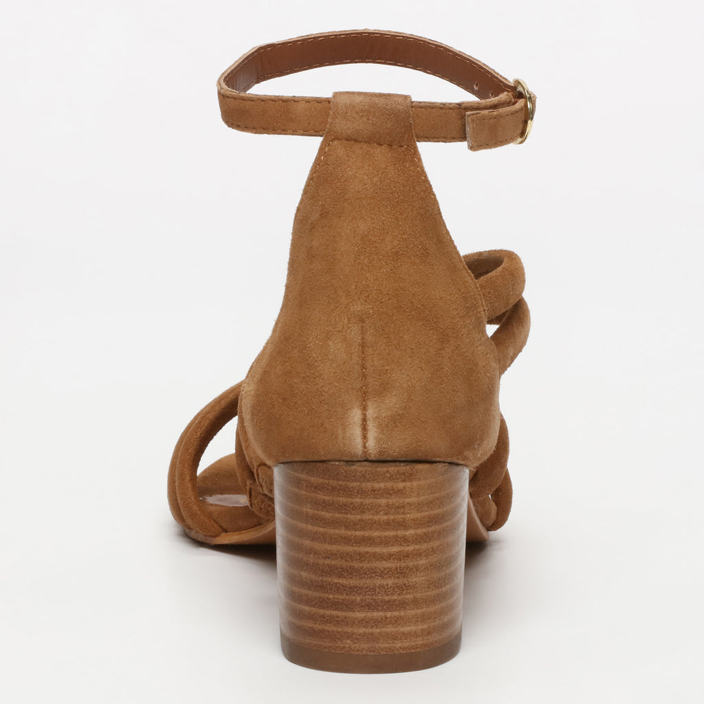 Sandales A Talons Barbadine - Marron