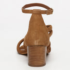 Sandales A Talons Barbadine - Marron