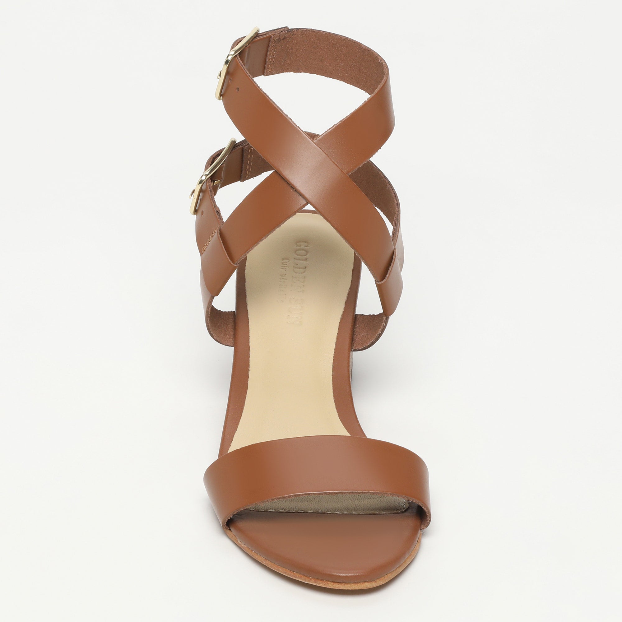 Sandales A Talons Matira - Marron