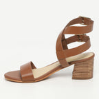 Sandales A Talons Matira - Marron