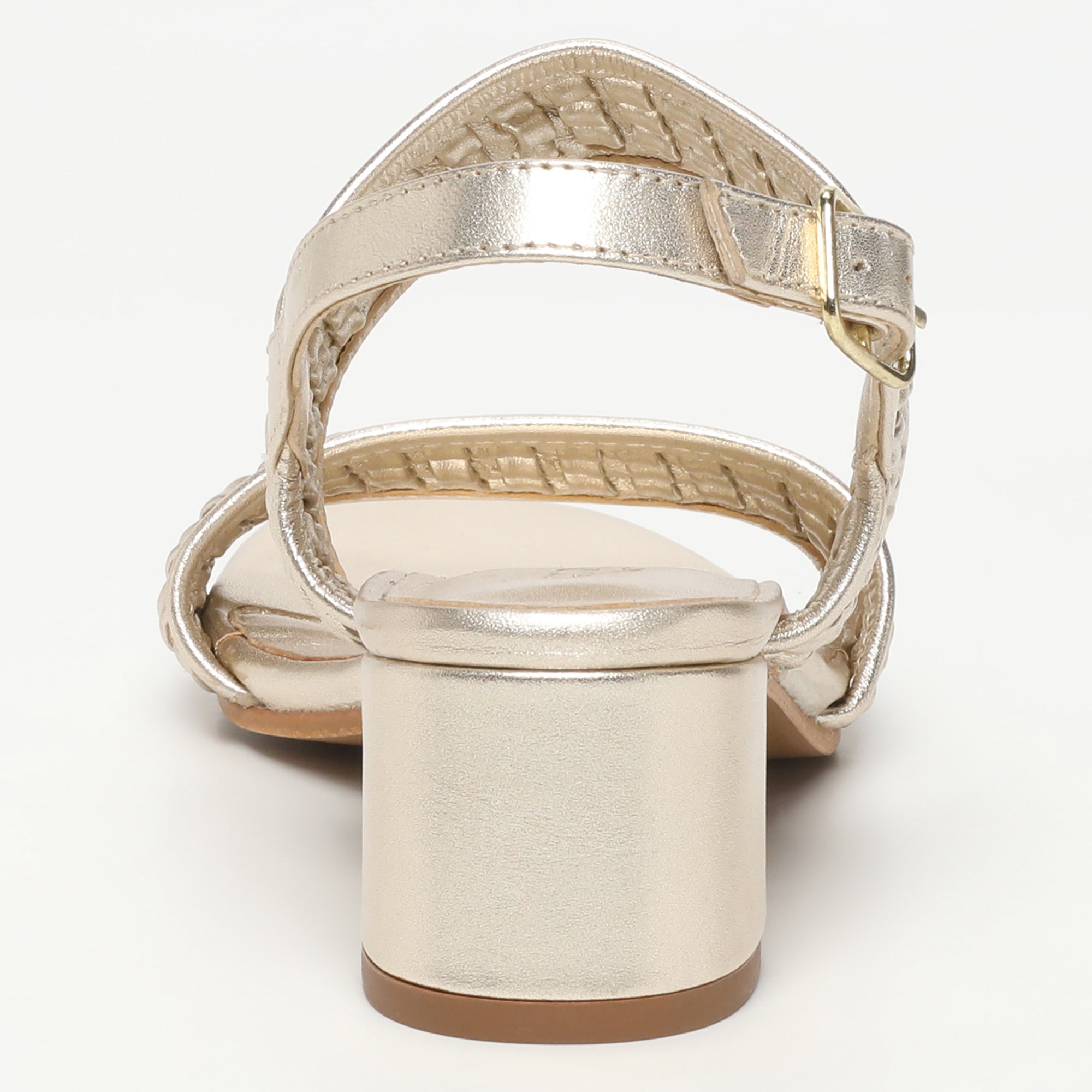 Sandales A Talons Berenice - Doré