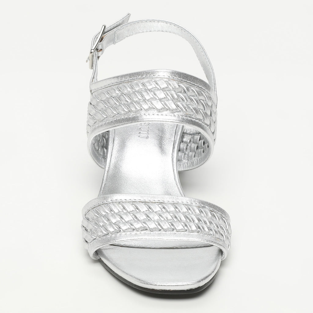 Sandales A Talons Berenice - Argent