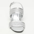 Sandales A Talons Berenice - Argent