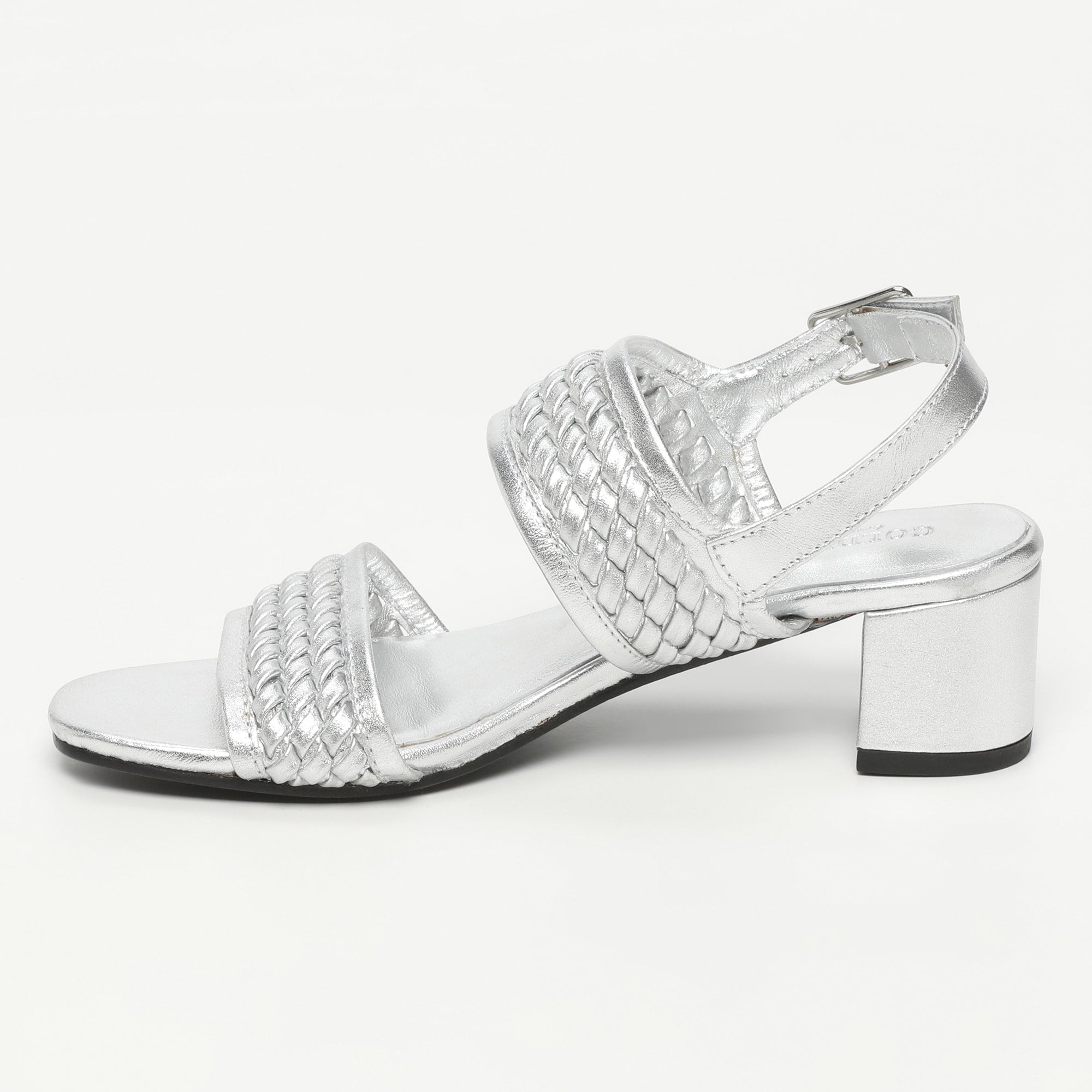 Sandales A Talons Berenice - Argent