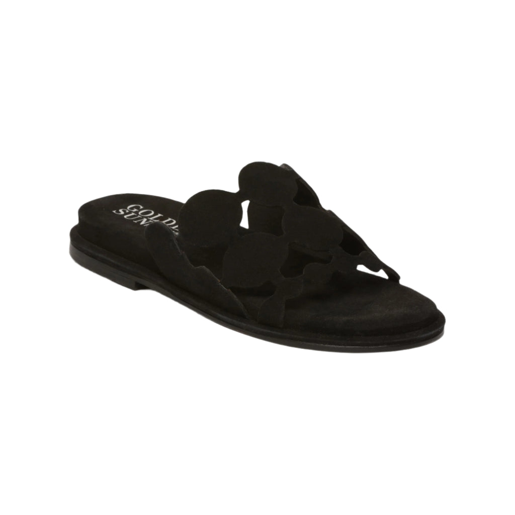Mules Miel - Noir
