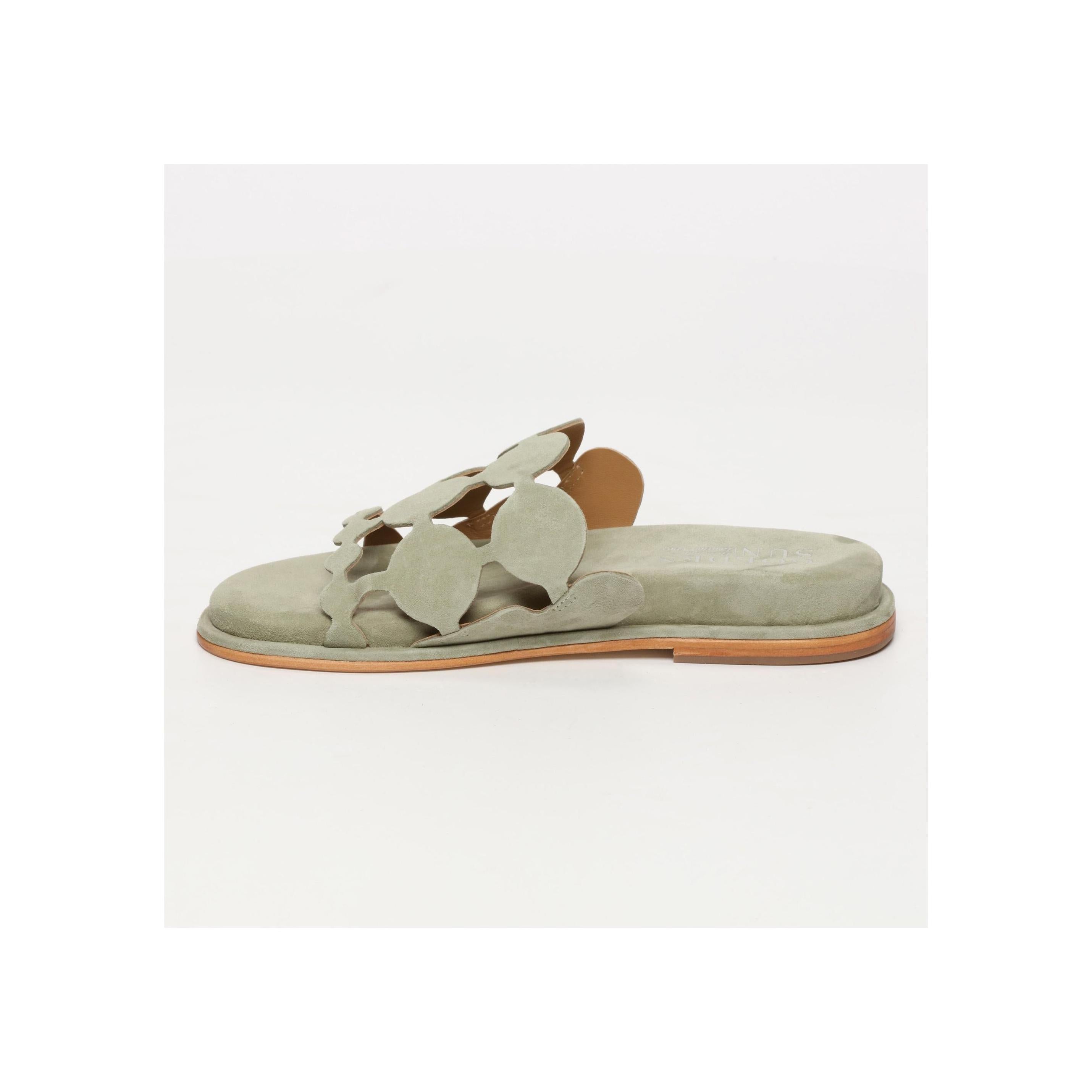 Mules Miel - Kaki