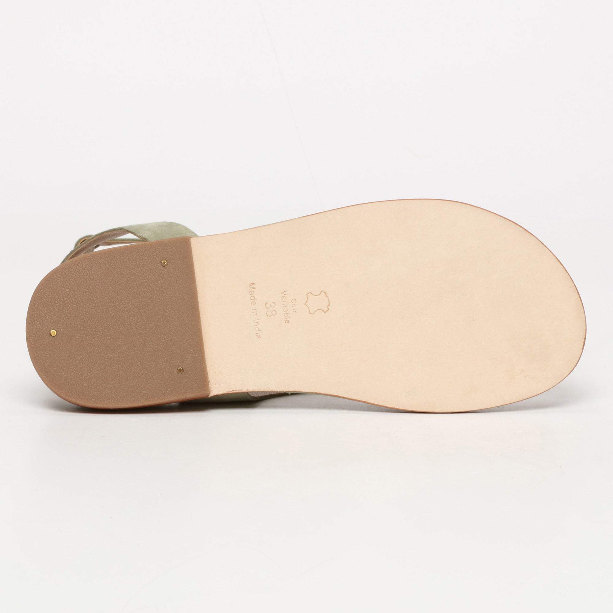 Sandales Trebol - Kaki