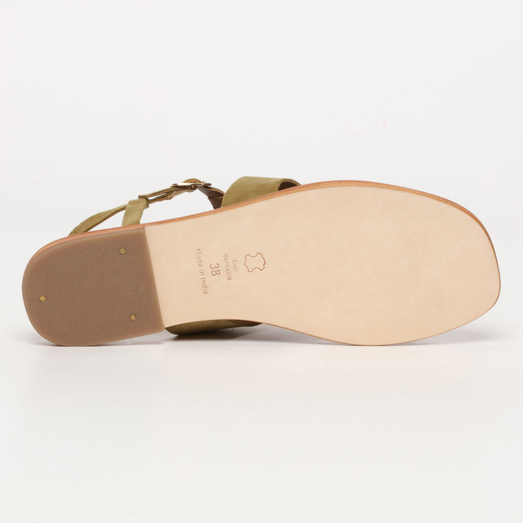 Sandals - Mar - Olive