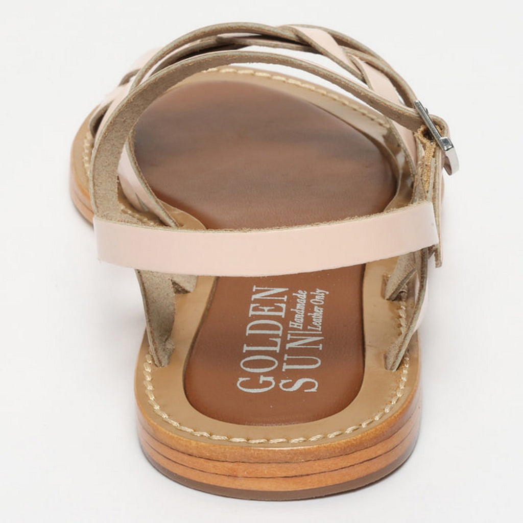 Sandales Ysabel - Clair Rose Vernis