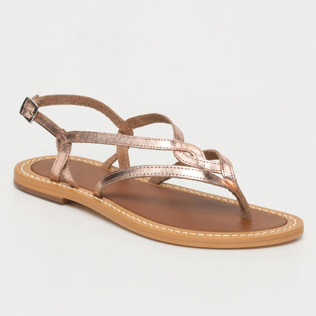 Sandales Xentara - Rose Doré