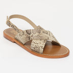 Sandales Rosedale - Beige Serpent