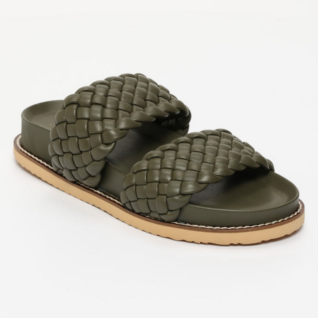 Sandales Kinsley - Foncé Kaki