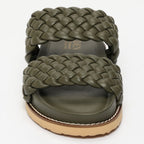 Sandales Kinsley - Foncé Kaki