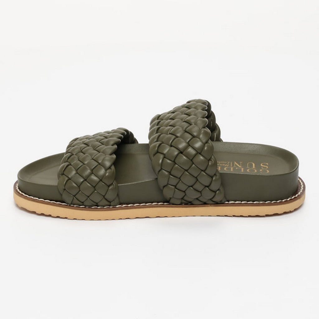 Sandales Kinsley - Foncé Kaki