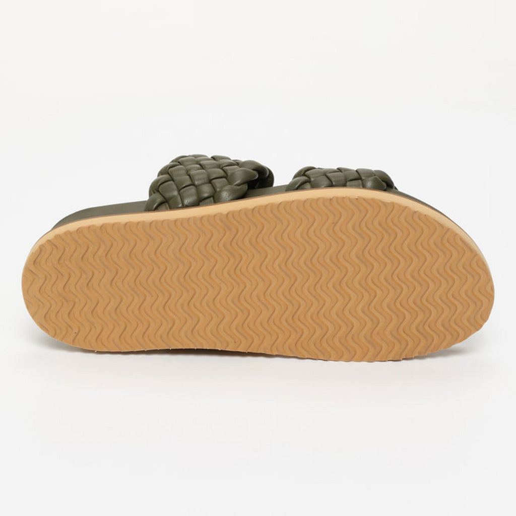 Sandales Kinsley - Foncé Kaki