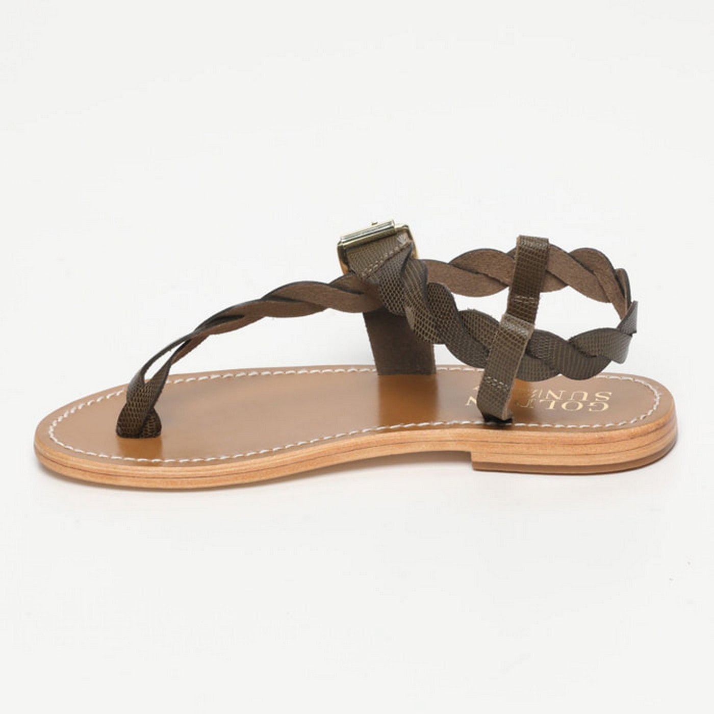 Sandales Aryna - Kaki Lézard