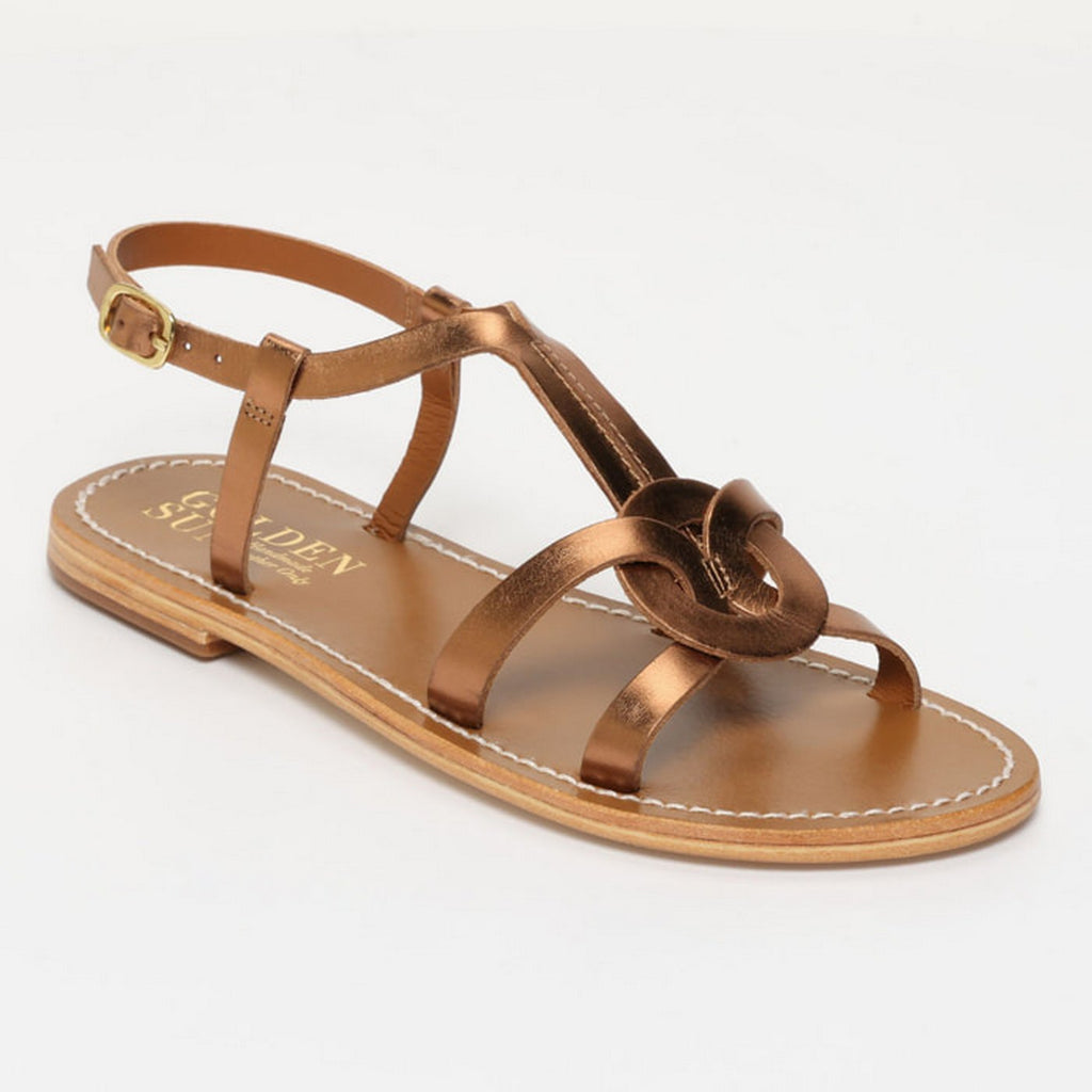 Sandales Pisky - Bronze