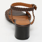 Sandales A Talons Roselle - Marron