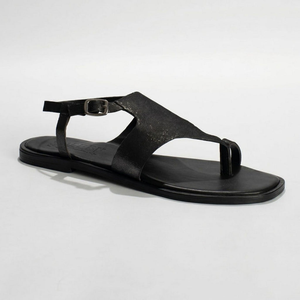 Sandales Mar - Noir Scintillant