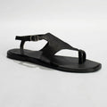 Sandales Mar - Noir Scintillant