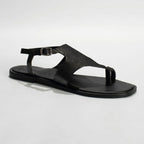 Sandales Mar - Noir Scintillant