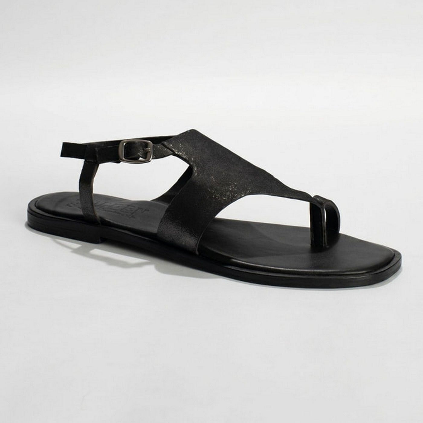 Sandales Mar - Noir Scintillant