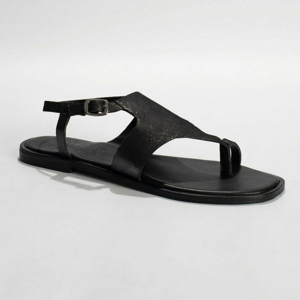 Sandales Mar - Noir Scintillant