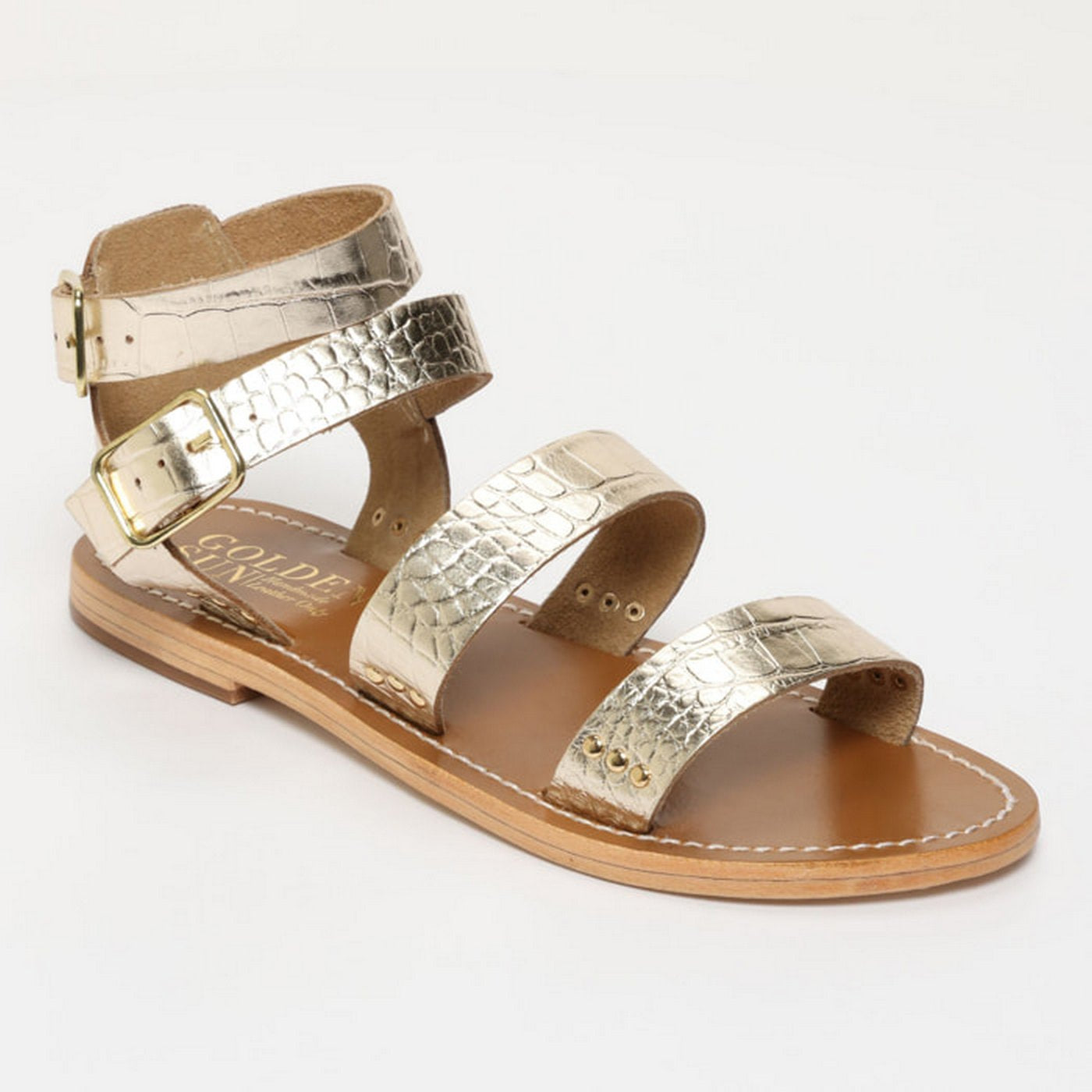 Sandales Niolon - Doré Croco