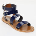 Sandales Niolon - Minuit Vernis
