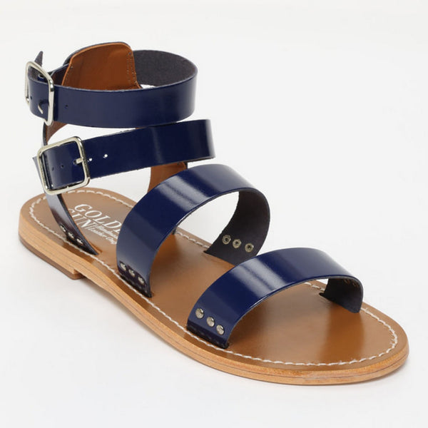 Sandales Niolon - Minuit Vernis