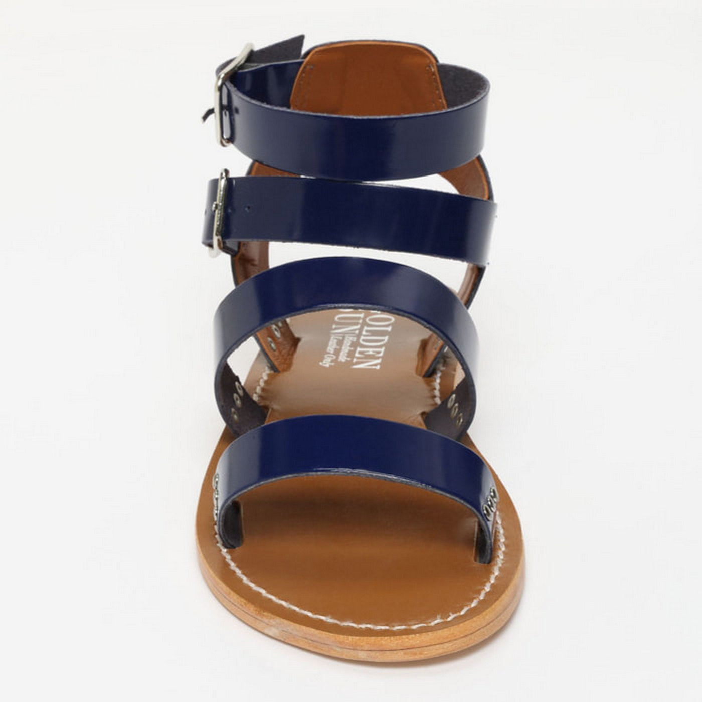 Sandales Niolon - Minuit Vernis