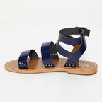 Sandales Niolon - Minuit Vernis