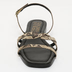 Sandales Kiri - Beige Serpent