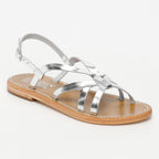 Sandals - Bonaly - Silver
