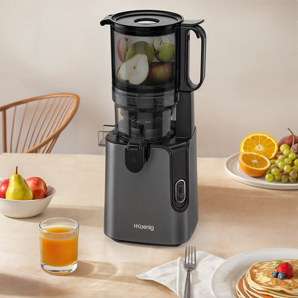 Extractor de Zumos - Gran Abertura - Negro