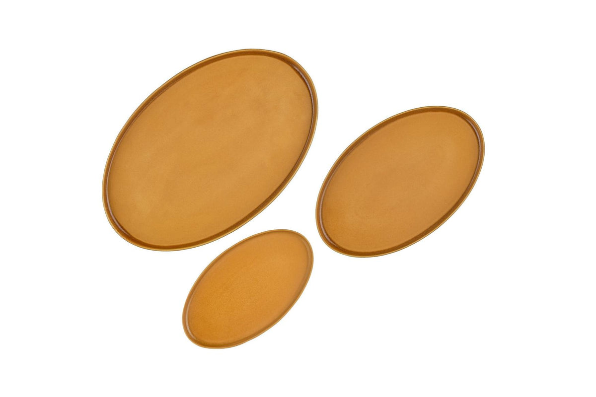 Scandi - 3 Trays - Ochre