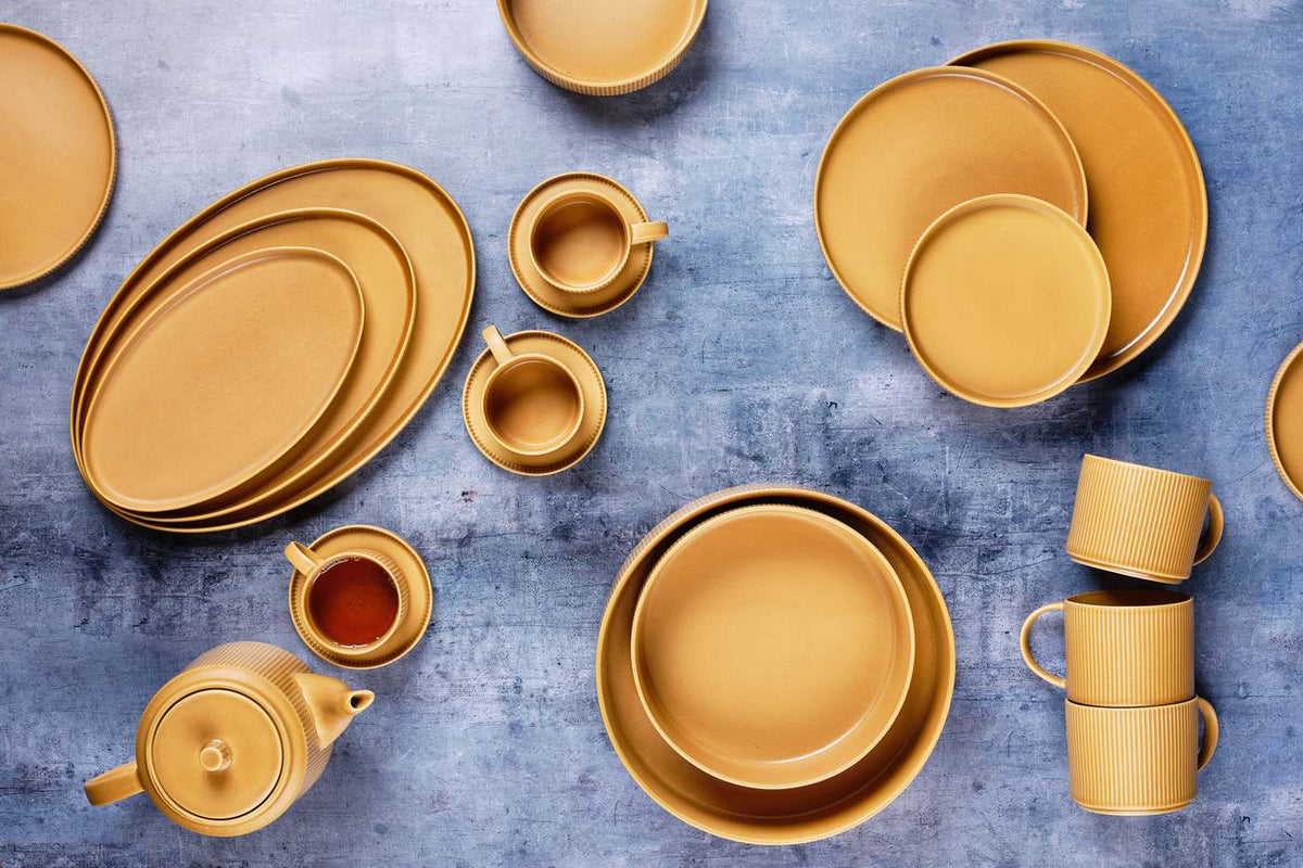 Scandi - 3 Trays - Ochre