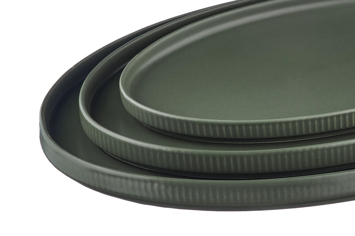 Scandi - 3 Plateaux - Olive