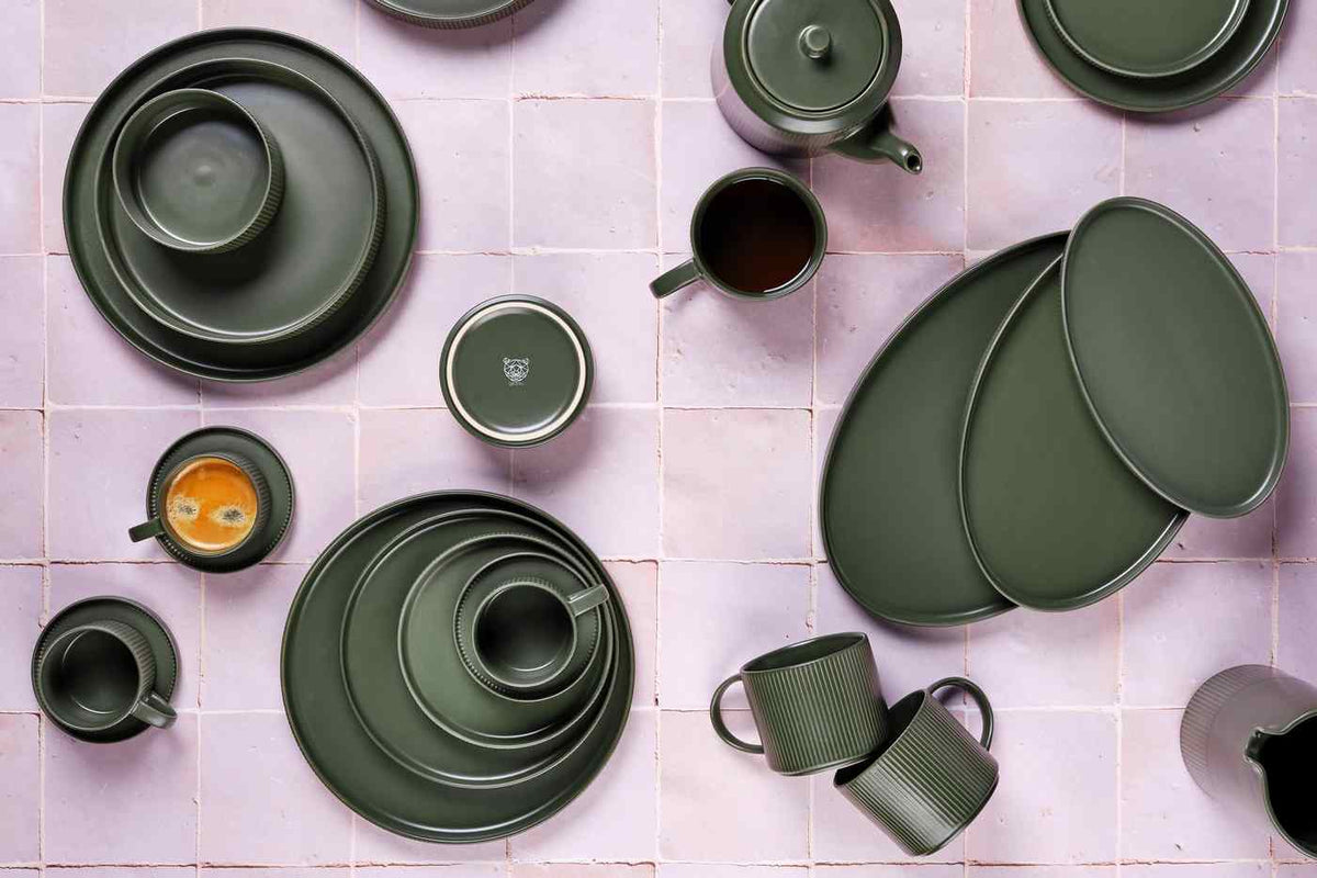 Scandi - 3 Plateaux - Olive