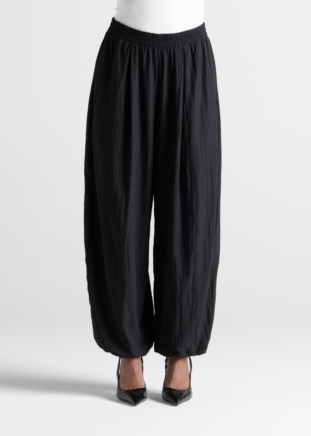 Pantaloni Carter Parachute Balloon - Black