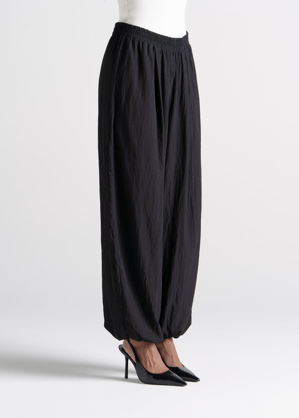 Pantaloni Carter Parachute Balloon - Black
