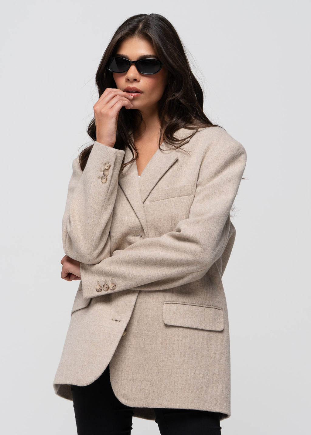 Blazer Winter Wool