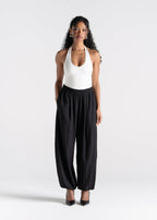 Pantaloni Carter Parachute Balloon - Black