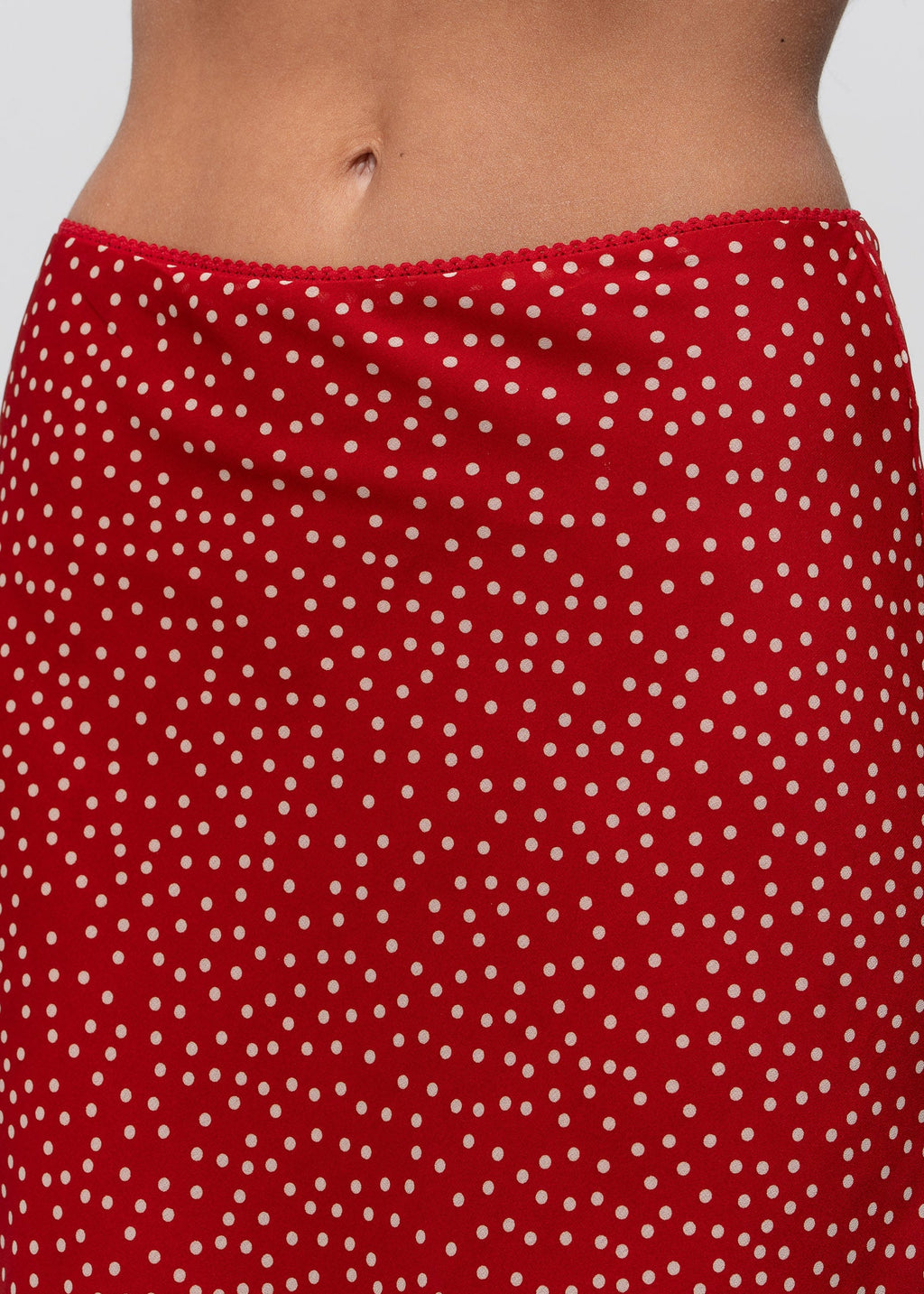 Jupe Gemma Polka Dot Midi