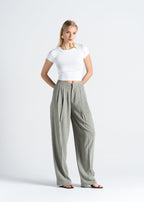 Pantalon Moss Relaxed Wide-Leg