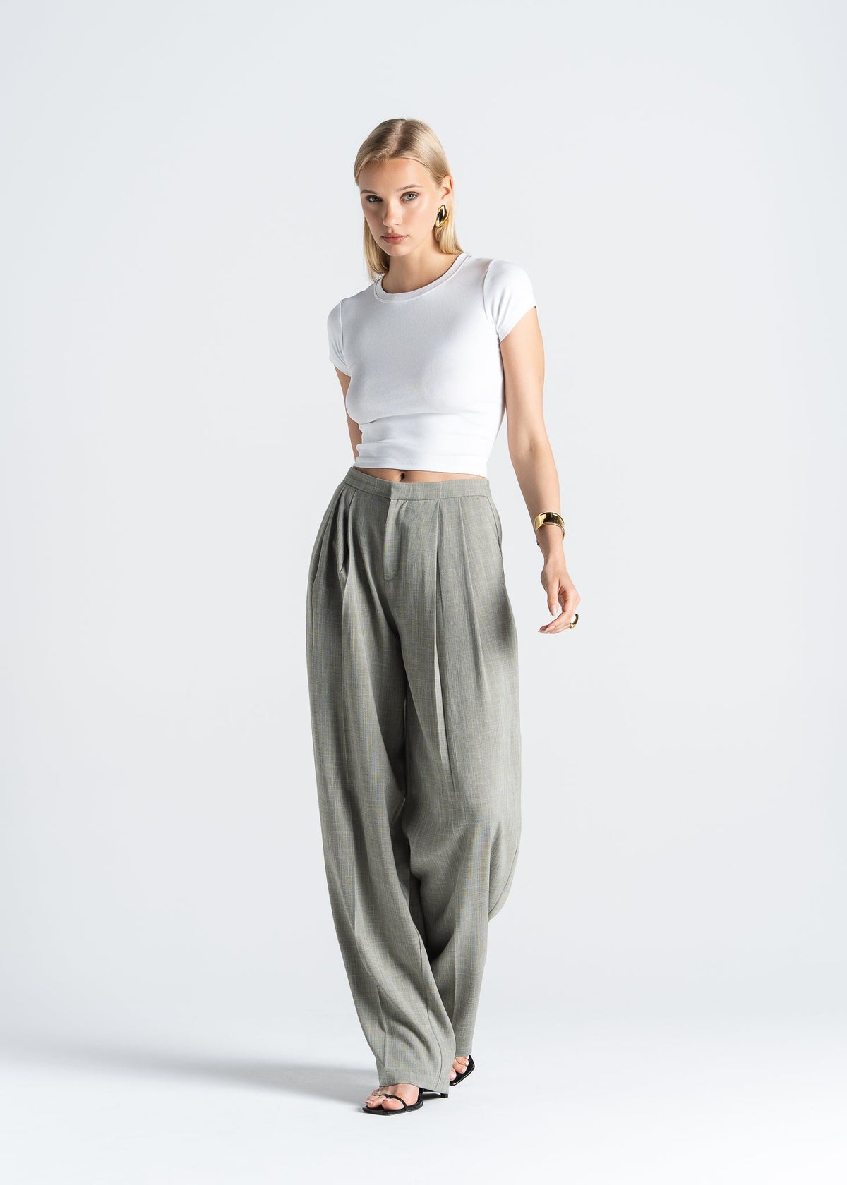 Pantalon Moss Relaxed Wide-Leg