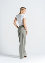 Pantalon Moss Relaxed Wide-Leg