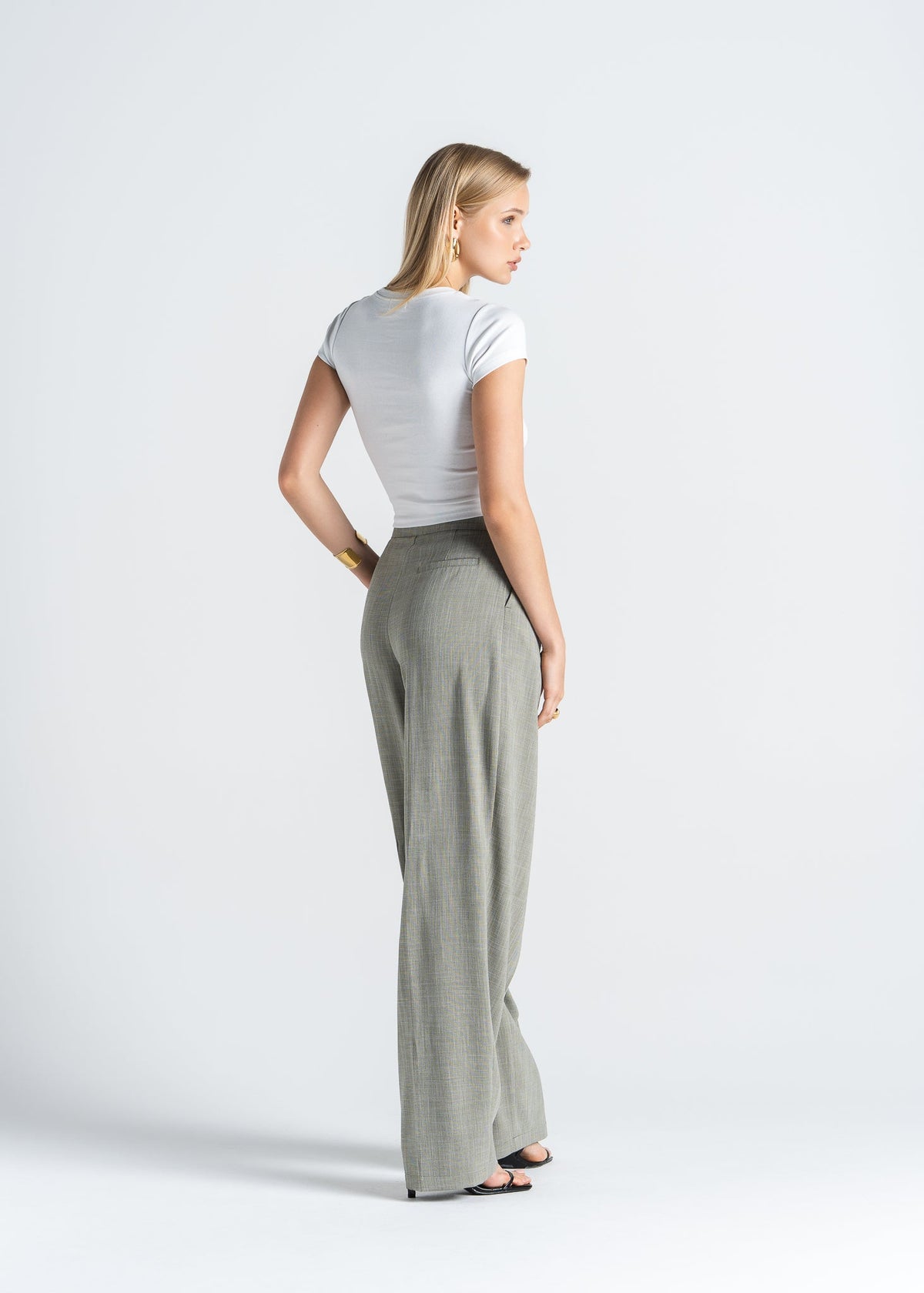 Pantalon Moss Relaxed Wide-Leg