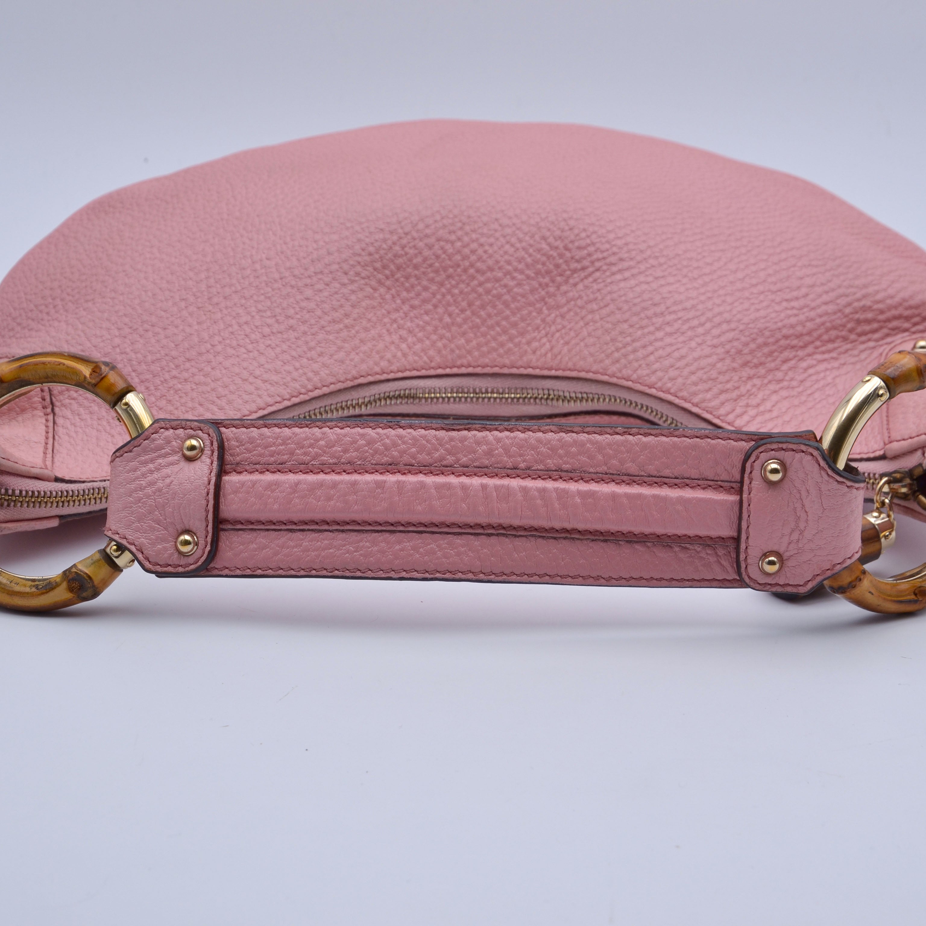 Gucci Hobo Bamboo Pink