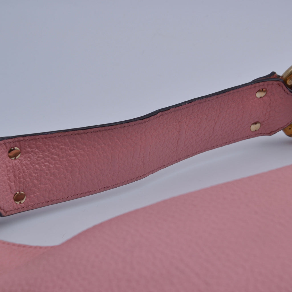 Gucci Hobo Bamboo Pink